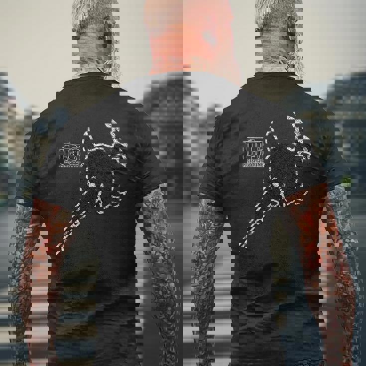 第2次世界大戦 ドイツ製 Uボート レトロ潜水艦 メンズTシャツ バックプリント 高齢者への贈り物