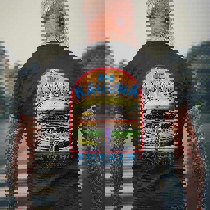 素晴らしいビッグカフナバーガー メンズTシャツ バックプリント 高齢者への贈り物