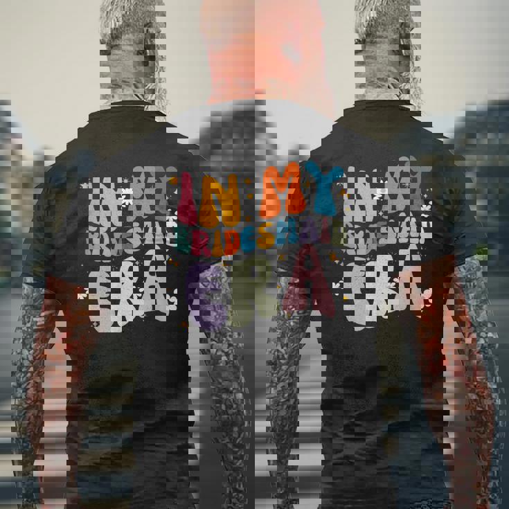 結婚式の日バチェロレッテパーティー面白い ブライドメイド時代 メンズTシャツ バックプリント 高齢者への贈り物