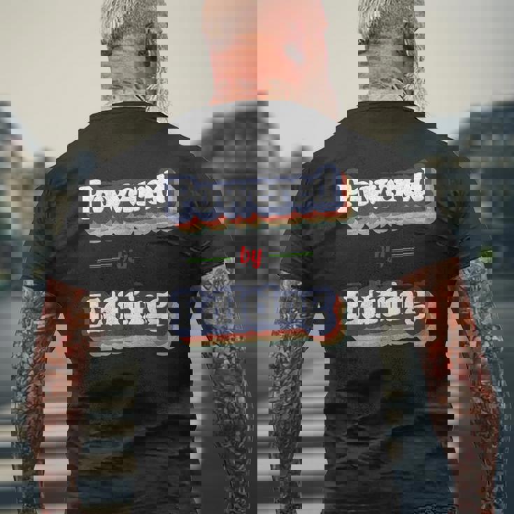 編集機能搭載 メンズTシャツ バックプリント 高齢者への贈り物