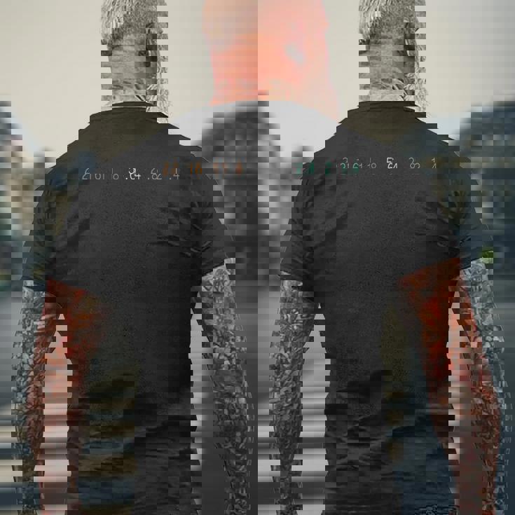 自然 写真 恋人 絞り カメラ カメラマン メンズTシャツ バックプリント 高齢者への贈り物