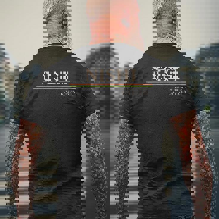 西日本 メンズTシャツ バックプリント 高齢者への贈り物