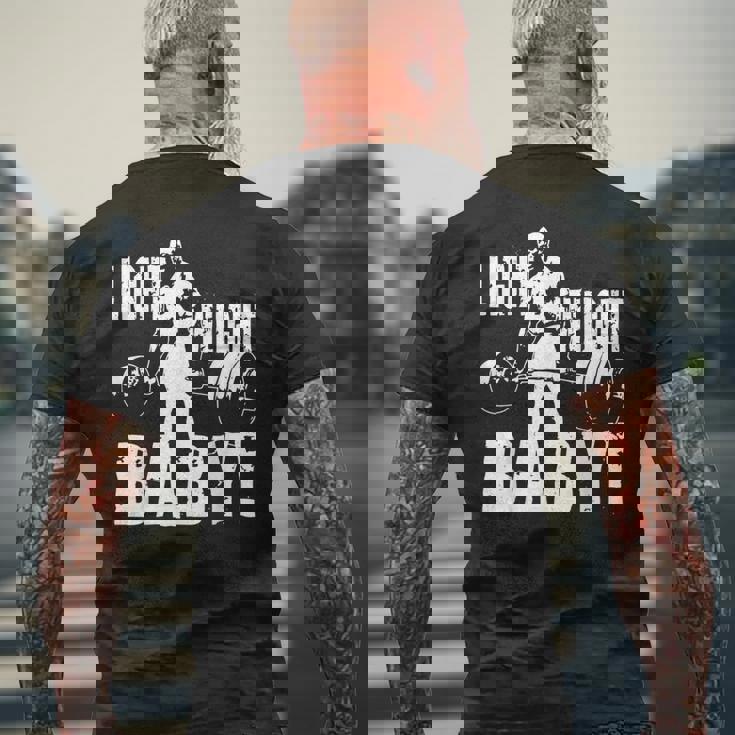 軽量ベビー ロニー・コールマン ジム モチベーションアップ メンズTシャツ バックプリント 高齢者への贈り物