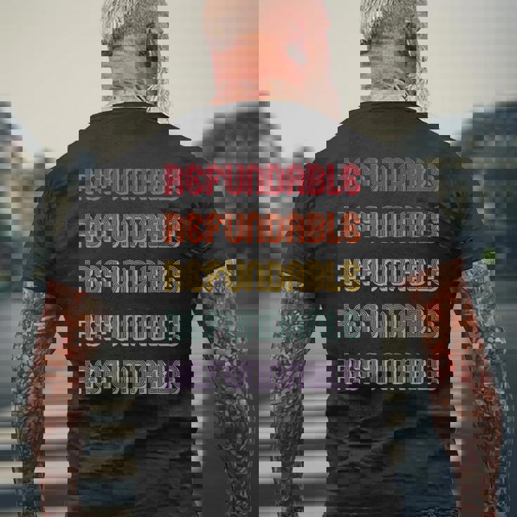 返金可能 メンズTシャツ バックプリント 高齢者への贈り物