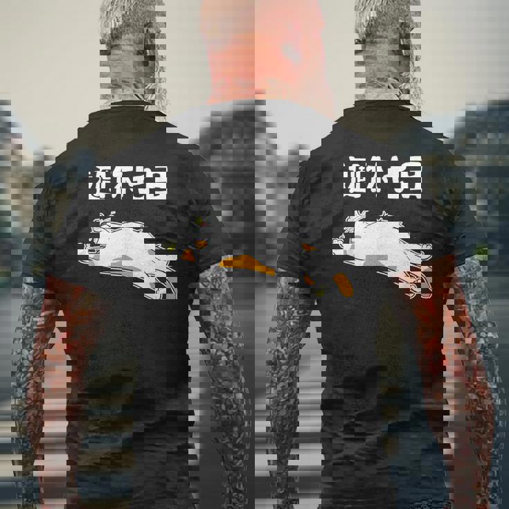 週休七日 猫 ジョーク かわいい 動物好き ギャグ好き ジョーク好き ギャグ おもしろ ネタ メンズTシャツ バックプリント 高齢者への贈り物