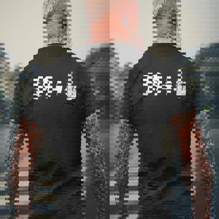 還暦 還暦祝い 面白いtシャツ 60歳 ミドルフィンガー メンズ 男性 おもしろ 面白い 服 父の日 ネタ メンズTシャツ バックプリント 高齢者への贈り物