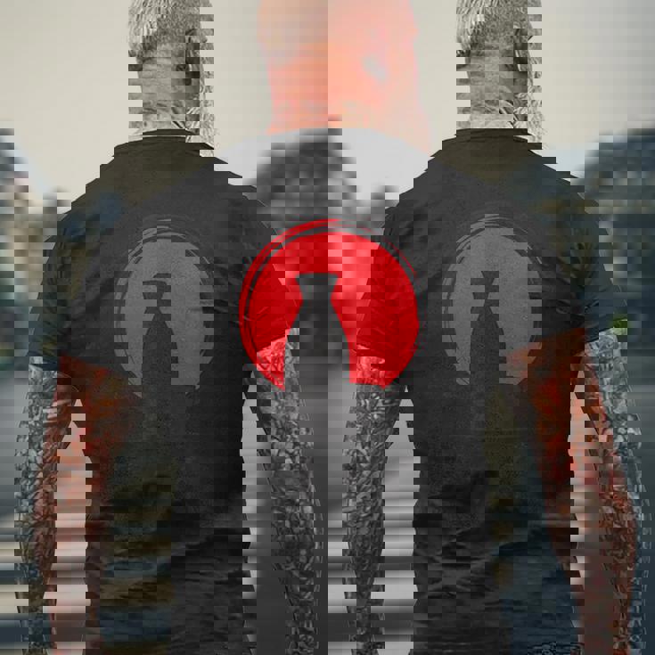 酒 日本酒 メンズTシャツ バックプリント 高齢者への贈り物