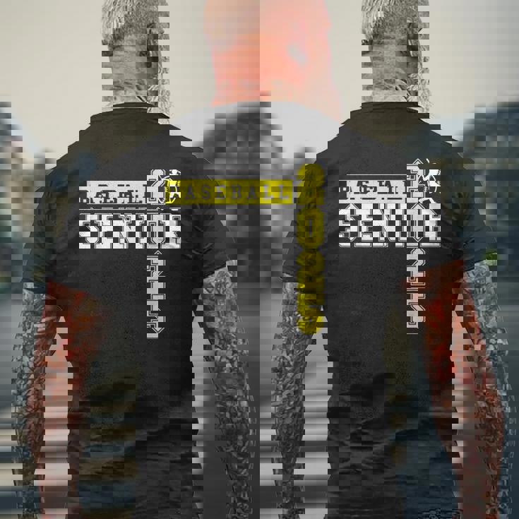 野球 シニアナイト 野球 シニア 2025 卒業 15 メンズTシャツ バックプリント 高齢者への贈り物