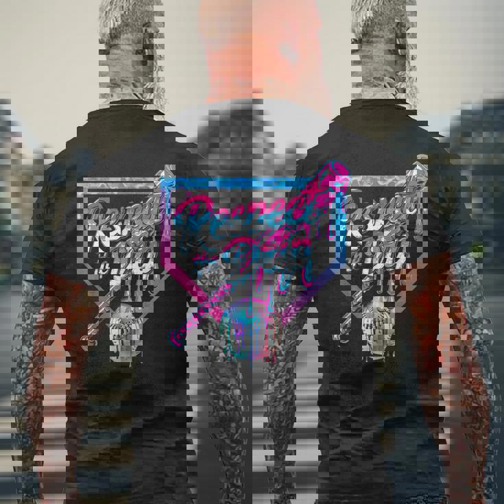 野球 ドリップ用 男の子 アイスクリームドリップユース ボーイズ 野球 メンズTシャツ バックプリント 高齢者への贈り物