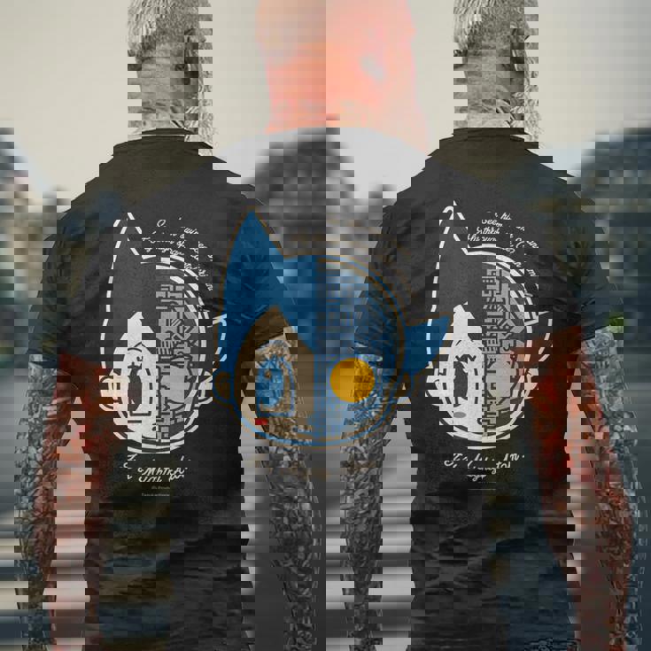 鉄腕アトム レトロ 半透明アトム Ctezuka Productions メンズTシャツ バックプリント 高齢者への贈り物