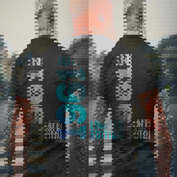 限定版 1961年6月 1961 ヴィンテージ 1961 レトロ クール 1961 メンズTシャツ バックプリント 高齢者への贈り物