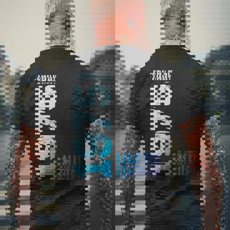 限定版 1975 1975年2月 メンズTシャツ バックプリント 高齢者への贈り物