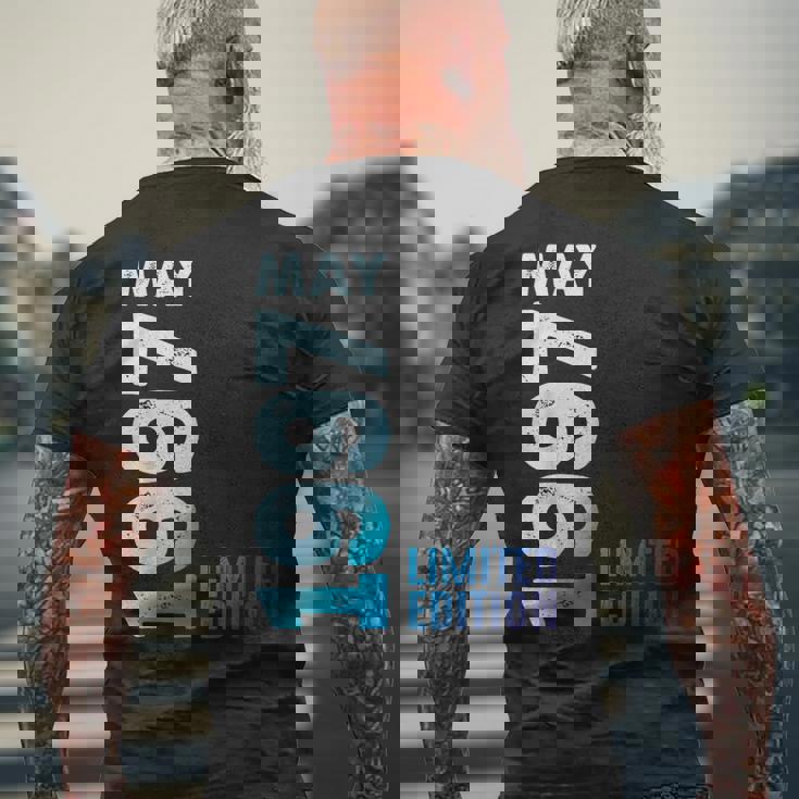 限定版 1997年5月 メンズTシャツ バックプリント 高齢者への贈り物