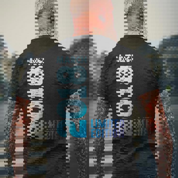 限定版 2018年3月 メンズTシャツ バックプリント 高齢者への贈り物