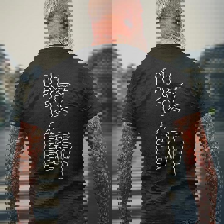 面白い ギフト 文字入り 「牧師」おもしろギャグ-ジョーク 漢字 牧師 メンズTシャツ バックプリント 高齢者への贈り物