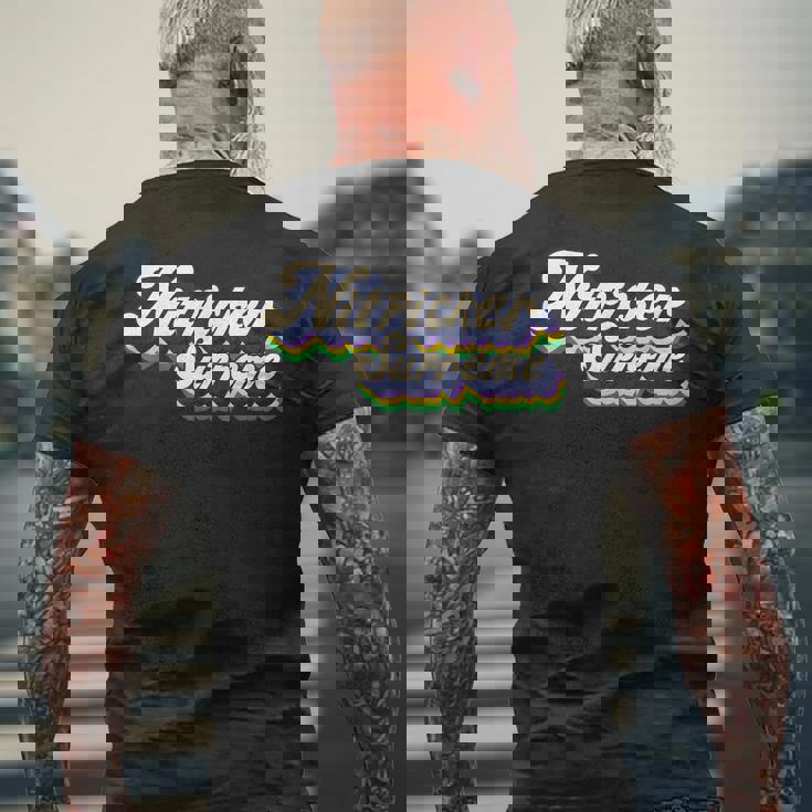 面白い レトロ ヴィンテージ 70年代 Ocd Nitpickerupreme メンズTシャツ バックプリント 高齢者への贈り物