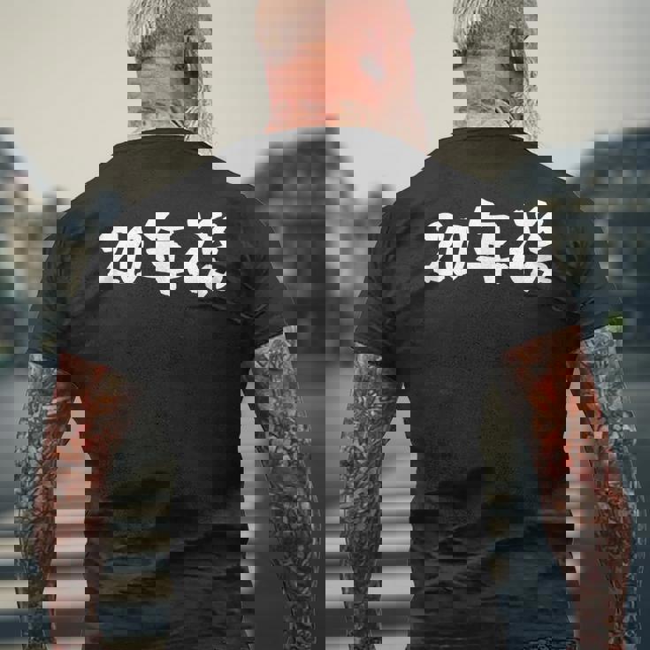 面白いtシャツ 20年後 二十歳 文字入り おもしろ 筆文字 面白い 文字tシャツ ネタ メンズTシャツ バックプリント 高齢者への贈り物