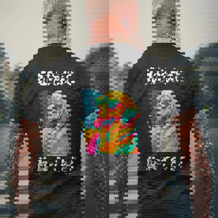 面白いtシャツ ゴールデンレトリバー イヌ わんこ メンズ 犬好き グッズ おもしろ 面白い 服 ネタ メンズTシャツ バックプリント 高齢者への贈り物