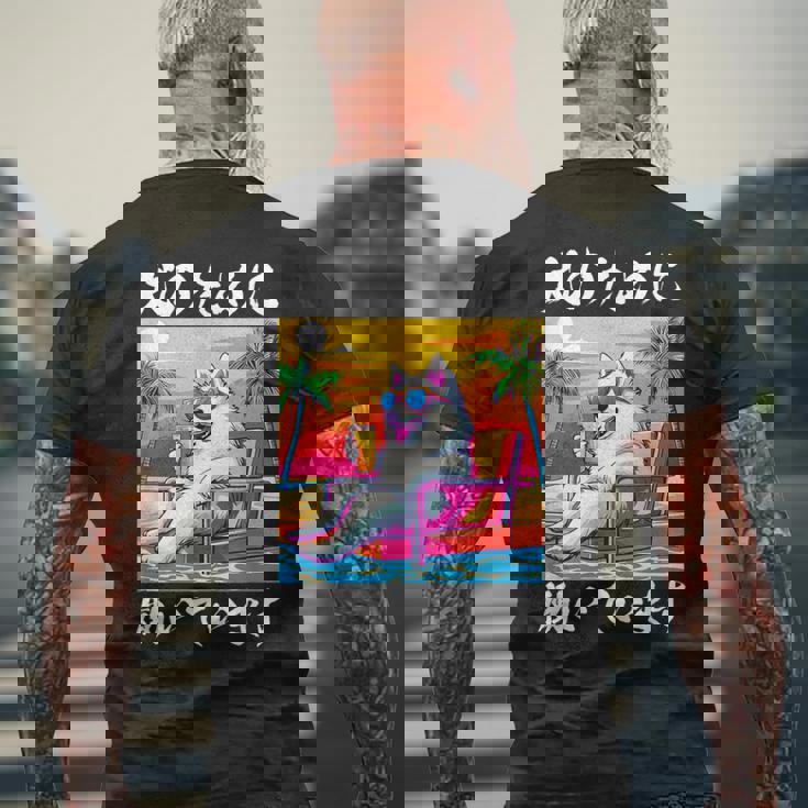 面白いtシャツ サモエド 犬 イヌ わんこ メンズ 犬好き グッズ おもしろ 面白い 服 ネタ わんこ メンズTシャツ バックプリント 高齢者への贈り物