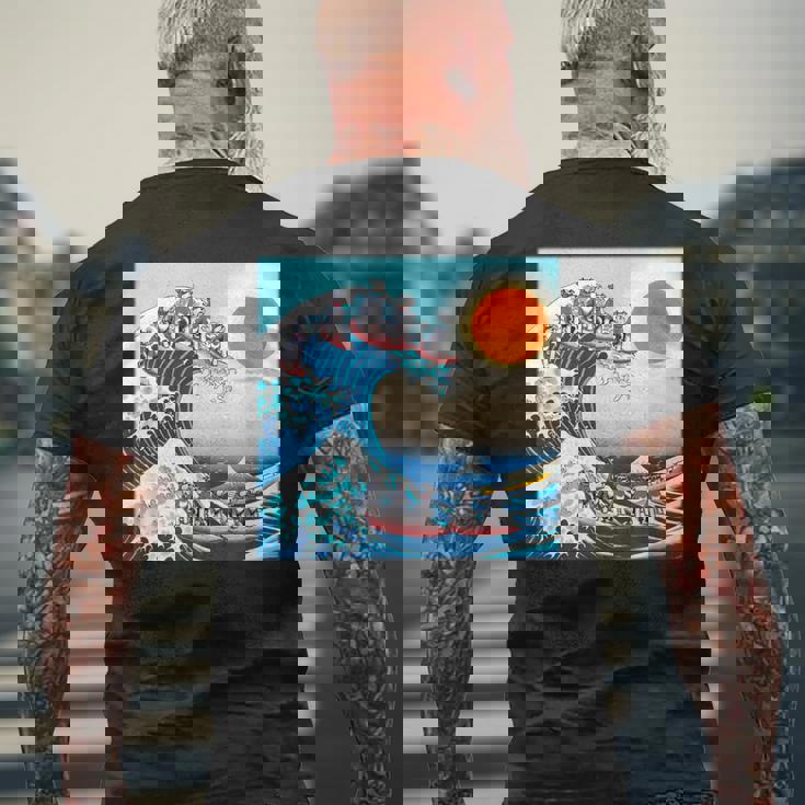 面白いtシャツ シュナウザー 犬 イヌ わんこ メンズ 犬好き グッズ かわいい おもしろ 面白い 服 ネタ メンズTシャツ バックプリント 高齢者への贈り物