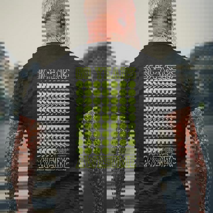 面白いtシャツ テニス 還暦祝い 60歳 父の日 テニス部 おもしろ 服 メンズ おもしろグッズ 大人 ネタ メンズTシャツ バックプリント 高齢者への贈り物