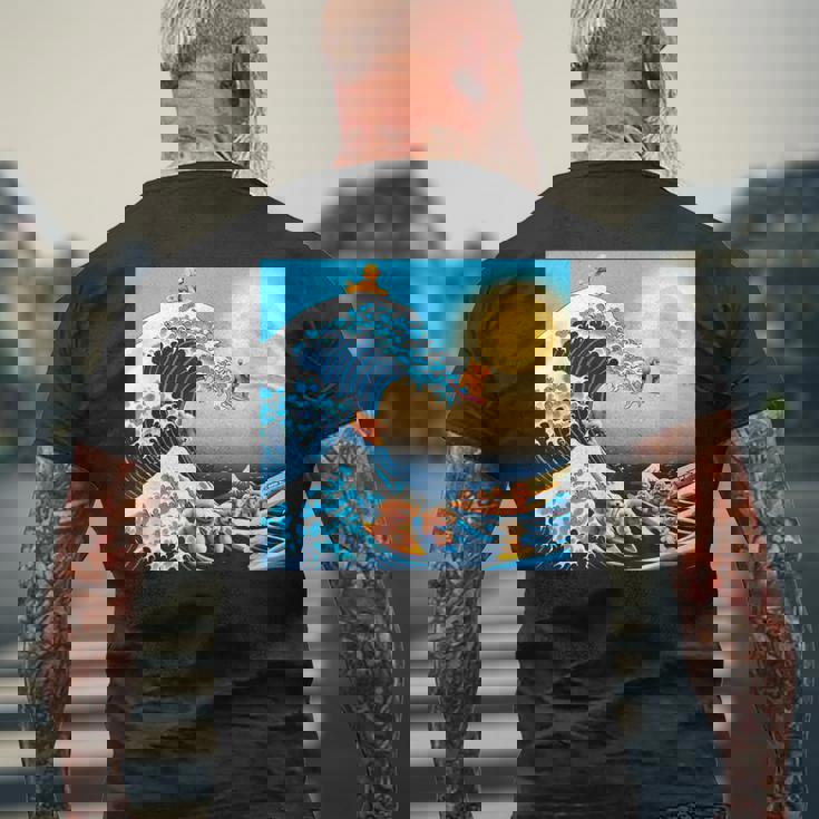 面白いtシャツ トイプードル 犬 イヌ わんこ メンズ 犬好き グッズ かわいい おもしろ 面白い 服 ネタ メンズTシャツ バックプリント 高齢者への贈り物