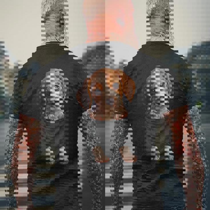 面白いtシャツ ビーグル 胸 ポケット イヌ わんこ メンズ 犬好き グッズ おもしろ 面白い 服 ネタ メンズTシャツ バックプリント 高齢者への贈り物