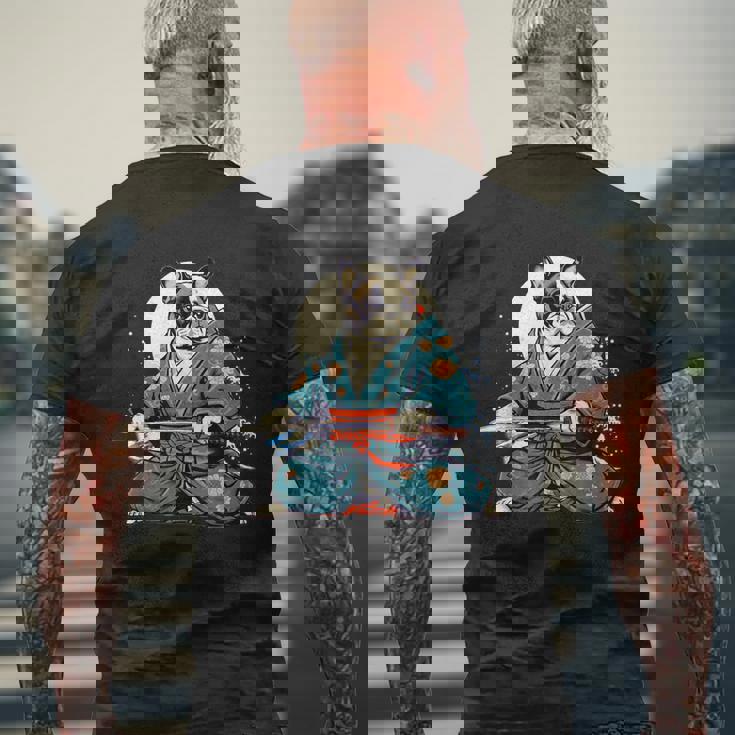 面白いtシャツ フレンチブルドッグ 浮世絵 イヌ わんこ メンズ 犬好き グッズ おもしろ 面白い 服 ネタ メンズTシャツ バックプリント 高齢者への贈り物