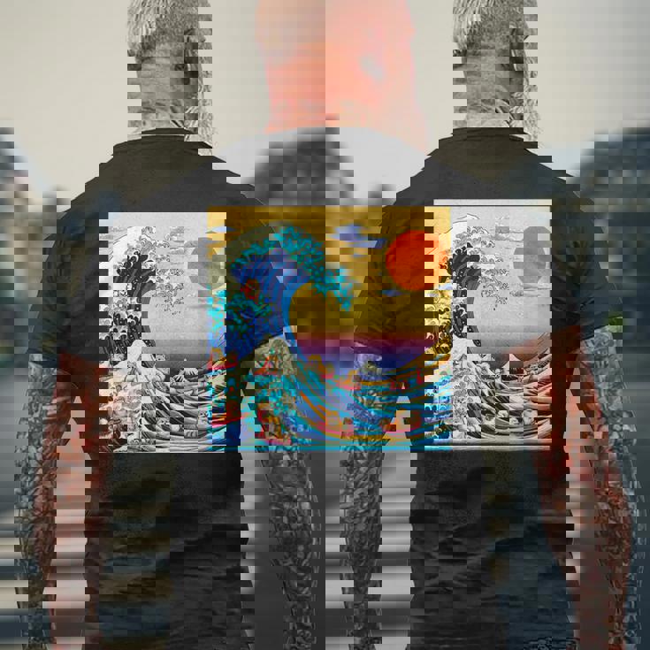 面白いtシャツ ポメラニアン 犬 イヌ わんこ メンズ 犬好き グッズ かわいい おもしろ 面白い 服 ネタ メンズTシャツ バックプリント 高齢者への贈り物