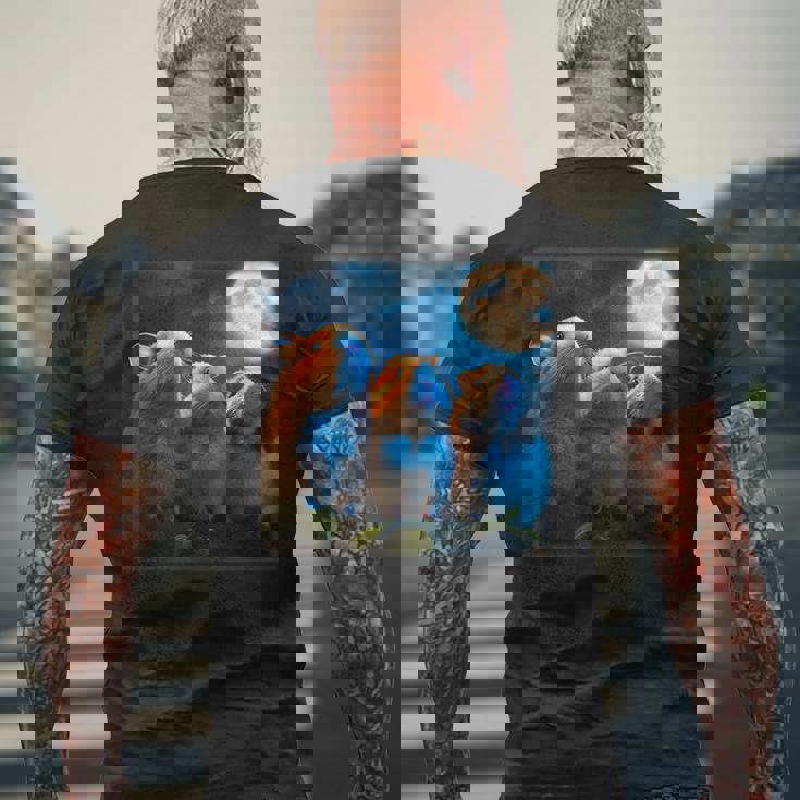 面白いtシャツ モルモット おもしろ 動物 かわいい メンズ グッズ 面白い 服 ネタ 子供 キッズ 雑貨 メンズTシャツ バックプリント 高齢者への贈り物