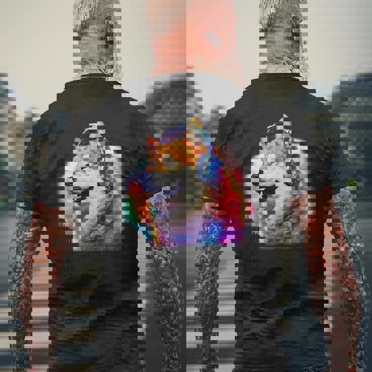 面白いtシャツ 柴犬 ゲーム 音楽 イヌ わんこ メンズ 犬好き グッズ おもしろ 面白い 服 ネタ メンズTシャツ バックプリント 高齢者への贈り物