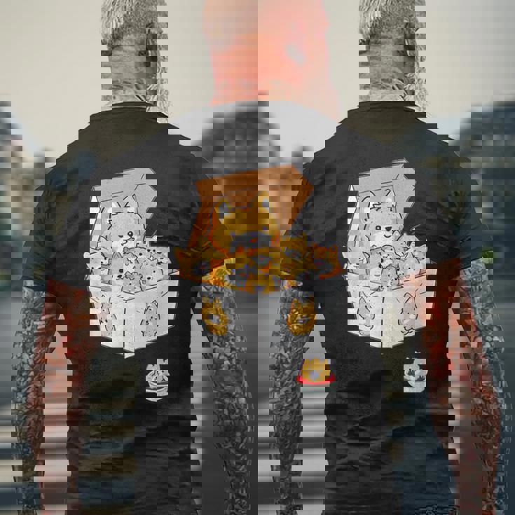 面白いtシャツ 柴犬 ナゲット イヌ わんこ メンズ 犬好き グッズ かわいい おもしろ 面白い 服 ネタ メンズTシャツ バックプリント 高齢者への贈り物