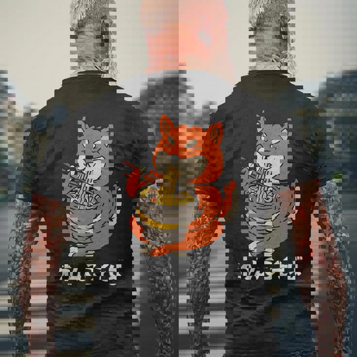 面白いtシャツ 犬 わんこ そば ラーメンメンズ 犬好き グッズ かわいい おもしろ 面白い 服 ネタ メンズTシャツ バックプリント 高齢者への贈り物