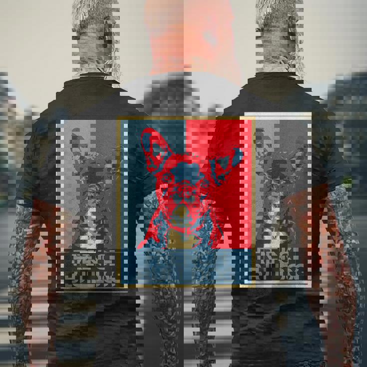 面白いtシャツ 犬 フレンチブルドッグ わんこ メンズ レディース オリジナル おもしろ グッズ 夏 服 メンズTシャツ バックプリント 高齢者への贈り物