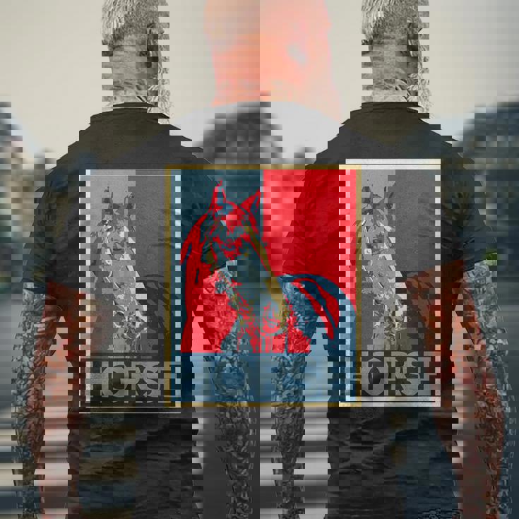 面白いtシャツ 馬 競馬 馬tシャツ レース 乗馬 ジョッキー 文字入り メンズ おもしろ 面白い メンズTシャツ バックプリント 高齢者への贈り物