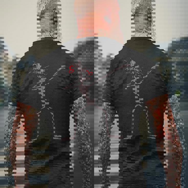 面白いダビングサイレンヘッドハロウィンミームキッズギフト。 メンズTシャツ バックプリント 高齢者への贈り物