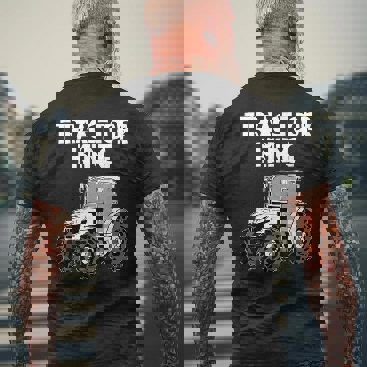 面白いトラクターギフト 男性 お父さん 男の子 農作業 服 恋人に メンズTシャツ バックプリント 高齢者への贈り物