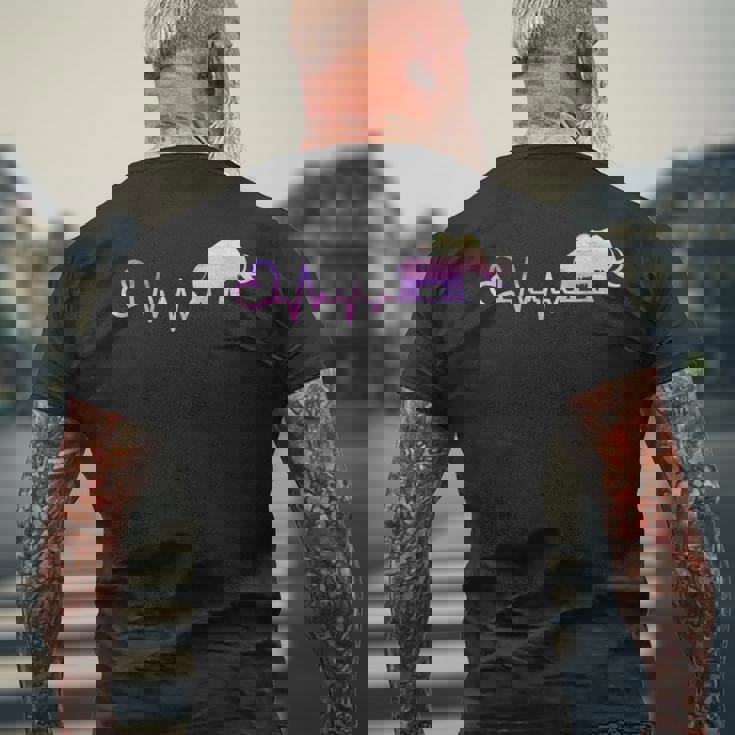 面白いマムートシャツ 先史時代のファンへのギフトに メンズTシャツ バックプリント 高齢者への贈り物