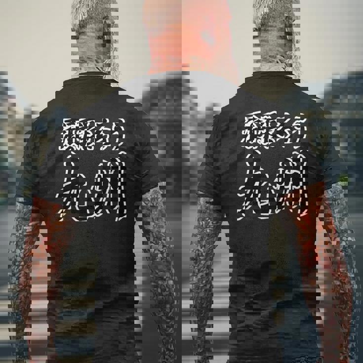 頑張ろう九州 がんばろう 応援【Jimo-T ジモティ】地元愛 お土産 メッセージ メンズTシャツ バックプリント 高齢者への贈り物