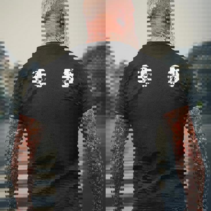 髑髏と蛇（どくろとへび）スカジャン 横須賀 日本 東洋 原宿 スタイル ストリート メンズTシャツ バックプリント 高齢者への贈り物