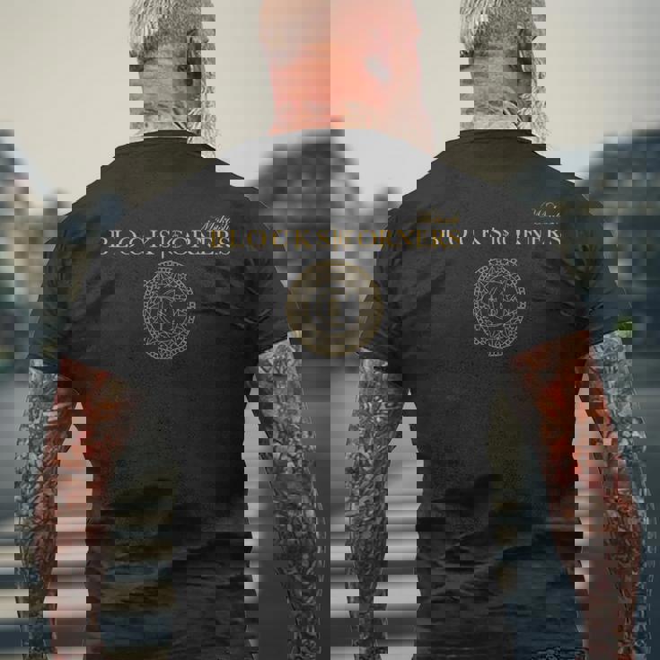 高級アーバンハイファッションブランド メンズTシャツ バックプリント 高齢者への贈り物