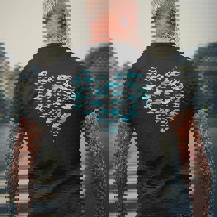 魚拓 珍魚 水生 魚の湯 聖域 つりにいく 魚好き かいよう 海の生き物 金魚 ファンブル 魚座 メンズTシャツ バックプリント 高齢者への贈り物