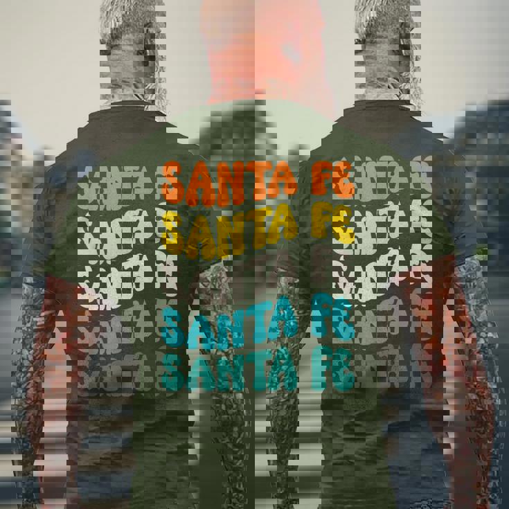 70Santa Fe 70年代サンタフェ メンズTシャツ バックプリント 高齢者への贈り物