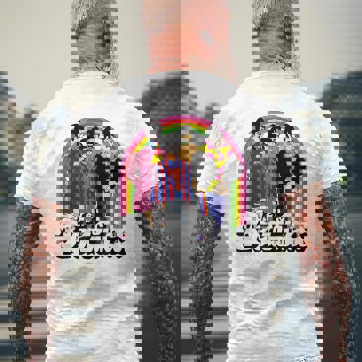 メンズTシャツ バックプリント 高齢者への贈り物