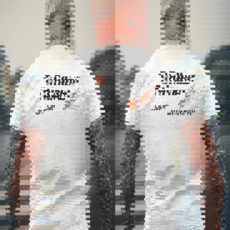 032Bo タイラバタイラバー ルアーフィッシング 釣り メンズTシャツ バックプリント 高齢者への贈り物