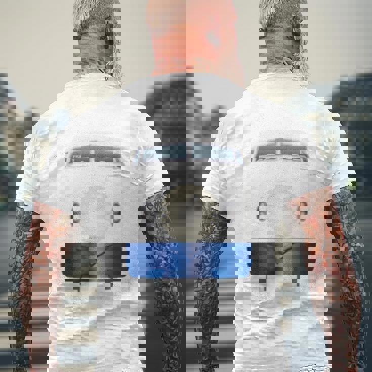 0系新幹線イラスト 長袖tシャツ メンズTシャツ バックプリント 高齢者への贈り物