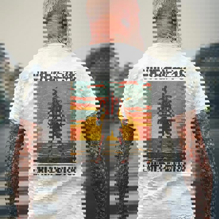 11歳 ギフト ヴィンテージ 2013 ボクシング愛好家 11歳の誕生日 メンズTシャツ バックプリント 高齢者への贈り物