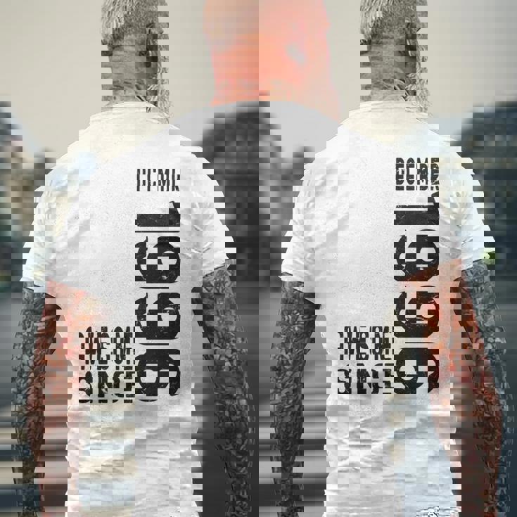 1996年12月から素晴らしい、1996年12月誕生 長袖tシャツ メンズTシャツ バックプリント 高齢者への贈り物