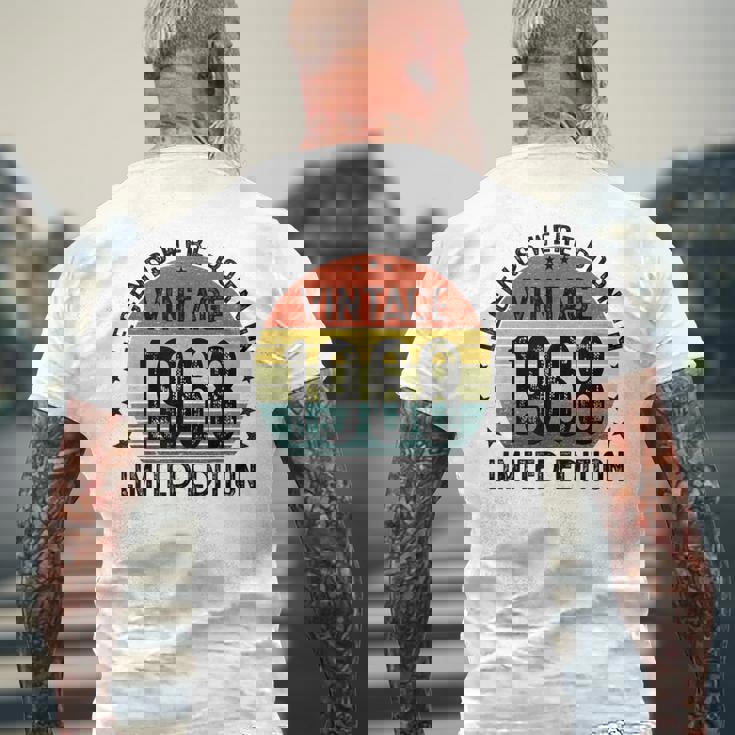 56歳ギフトtシャツ Best Of 1968 Legends Were Born In 1968 メンズTシャツ バックプリント 高齢者への贈り物