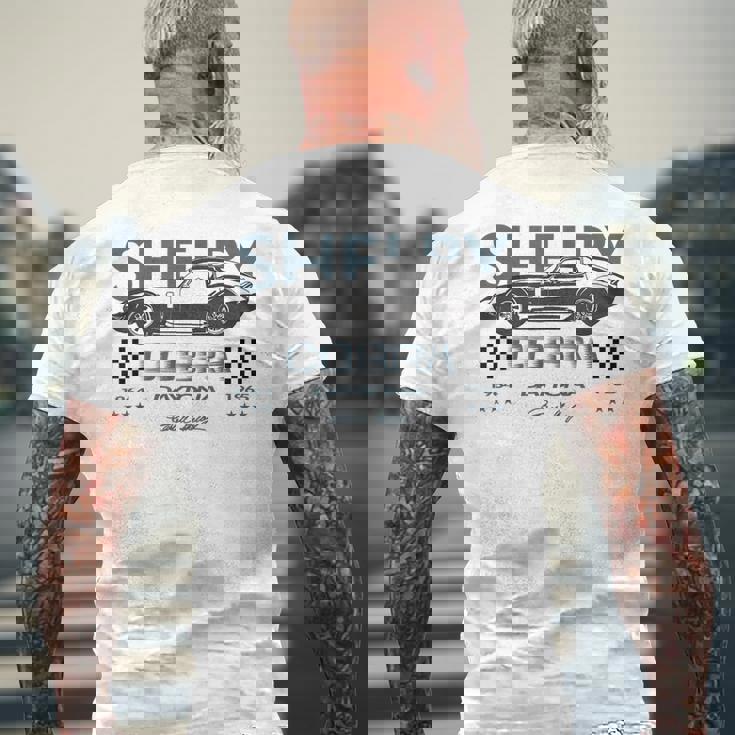 Ac コブラシェルビーデイトナ メンズTシャツ バックプリント 高齢者への贈り物